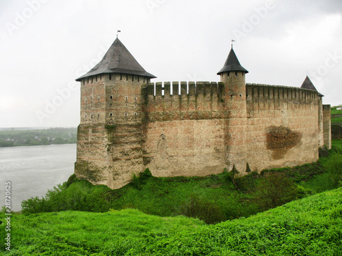 famous ukrainian fortress Khotin
