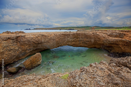 Natural bridge