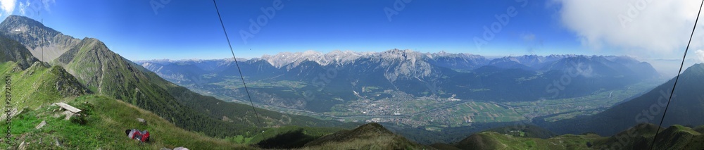 Fototapeta premium mountain panorama