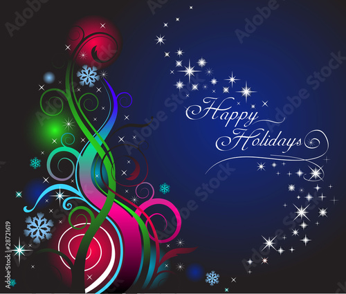 holiday background