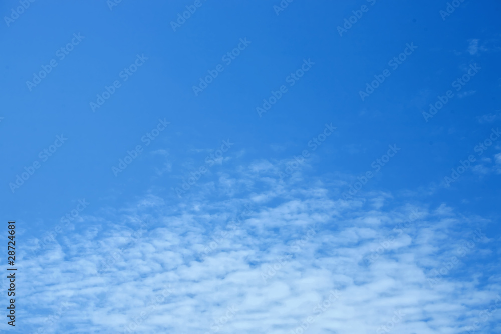 Fototapeta premium Blue sky and clouds