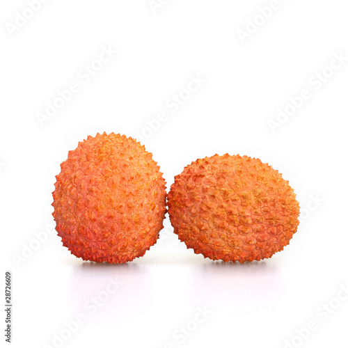 Two Lychees
