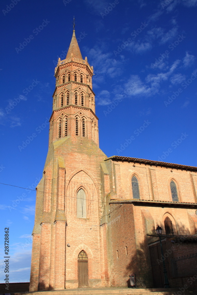 Obraz premium Le petit Saint-Sernin