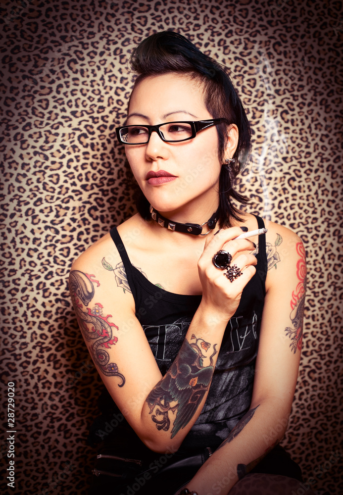 Obraz premium Tattoo Princess