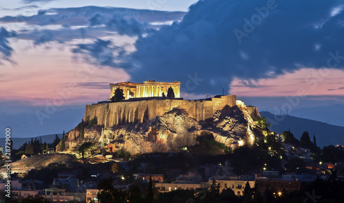 The Acropolis Greece