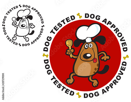 Dog Tested / Approved Certify Seal