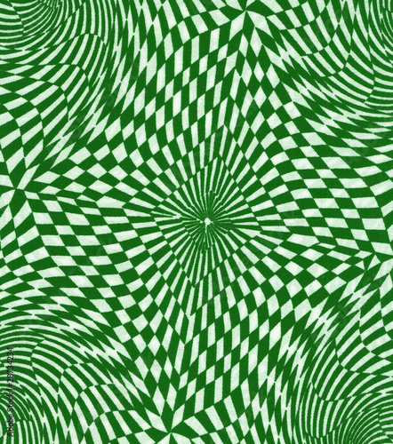 Fond Op-art