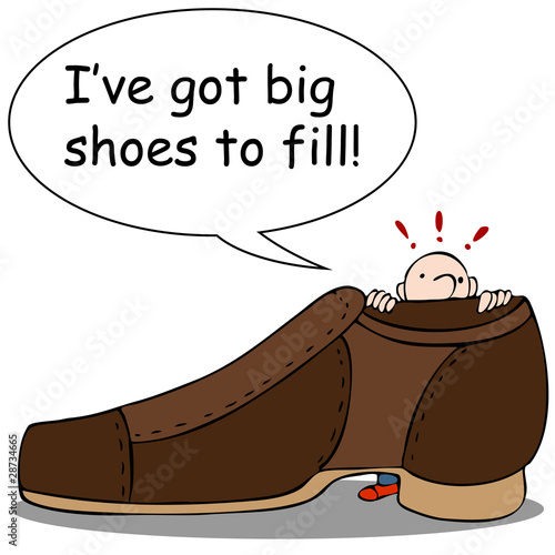 Big Shoes to Fill