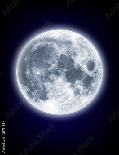 Vollmond photo