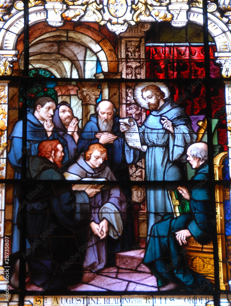 stain glass window at historic church florida stain glass window at historic church florida