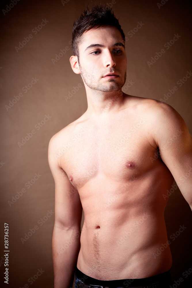 Attractive Young Man Attractive Young Man