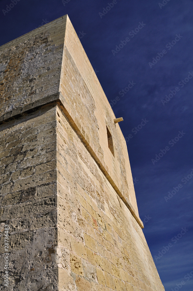 Fortification à Ix Xini -Gozo Malte