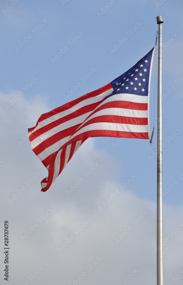 Naklejka premium Amerikanische Fahne