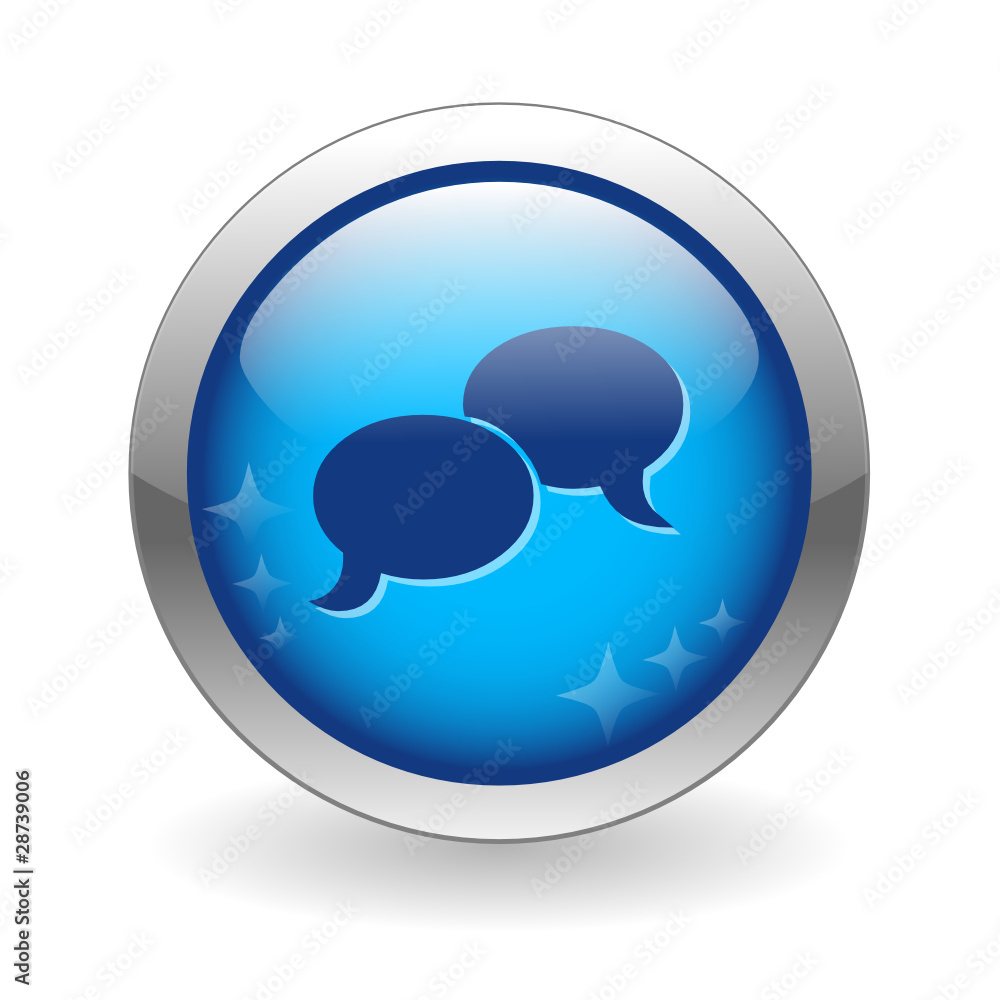CHAT Button (forum blog live buzz speech bubbles web internet) CHAT Button (forum blog live buzz speech bubbles web internet)