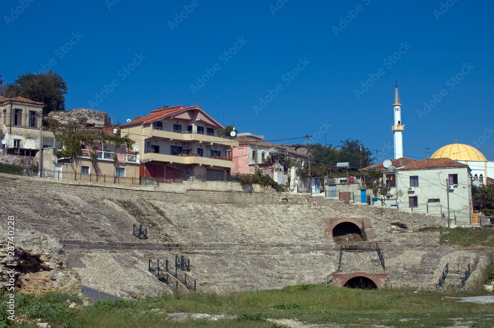 Roman amphiteatrum, Durres, Albania