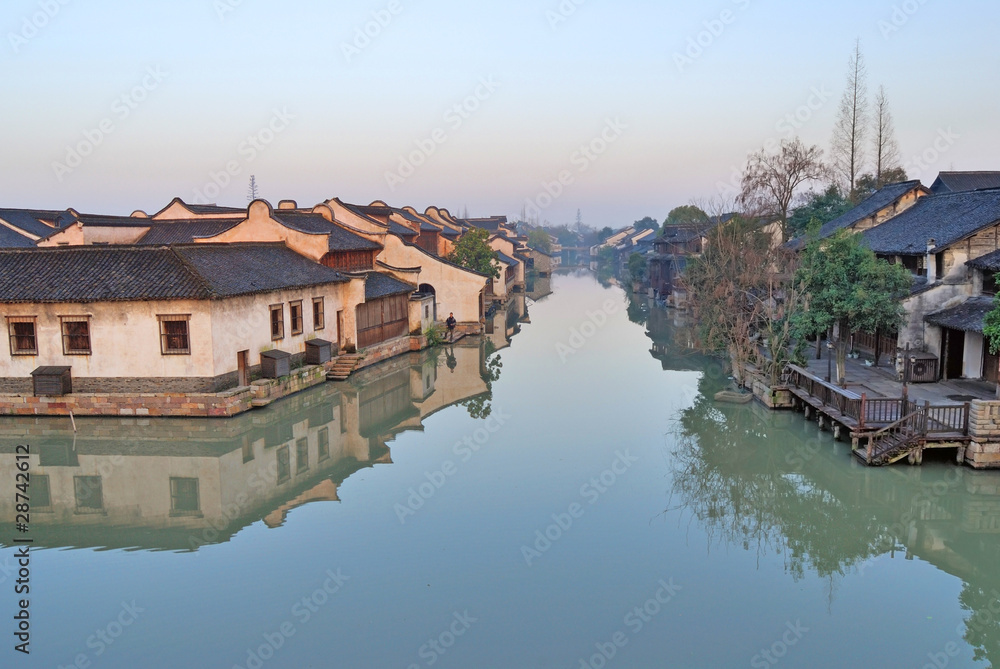 Jangsu, the Xizha ancient village