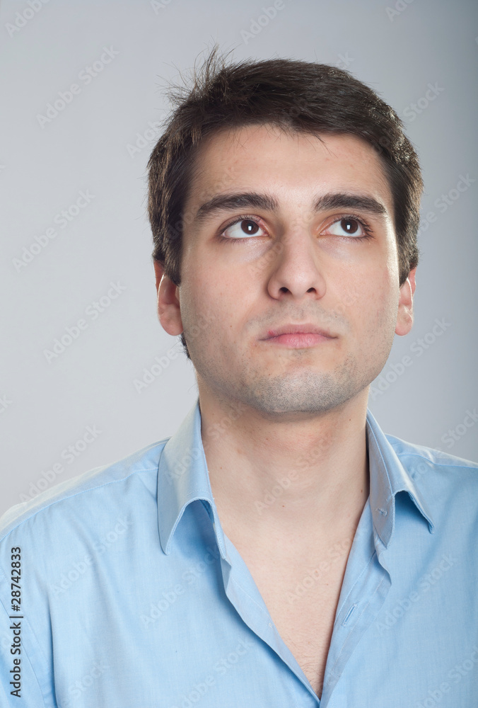 Fototapeta premium Business man thinking