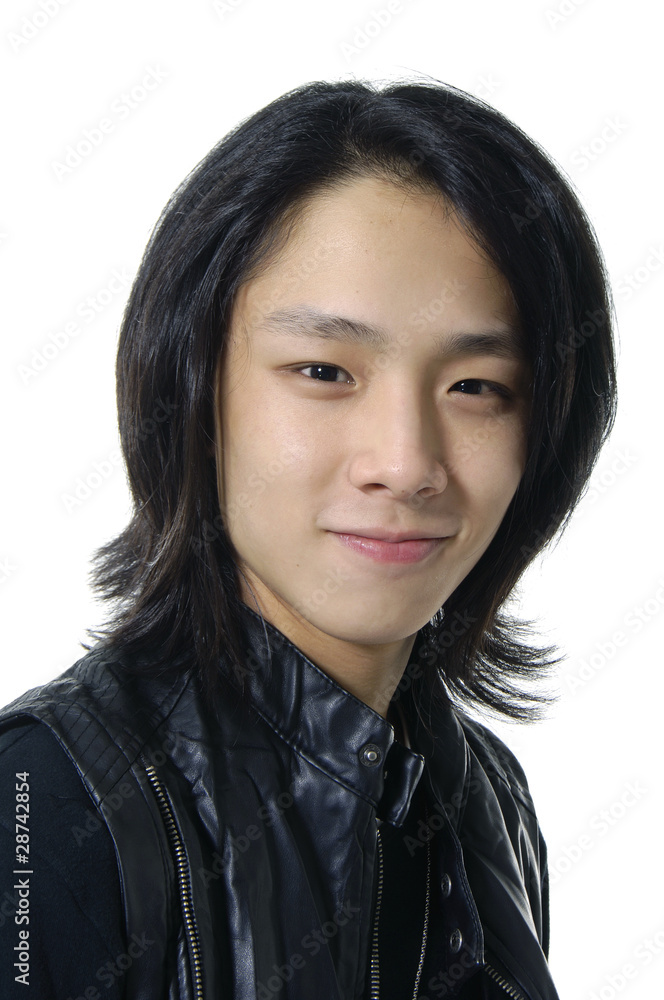 portrait of a handsome young man. Happy and laughing. portrait of a handsome young man. Happy and laughing.
