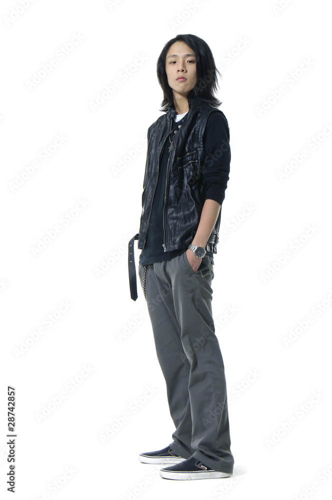 casual young man full body, casual young man full body,