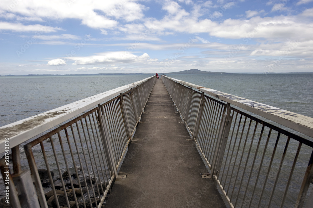 Fototapeta premium Pier