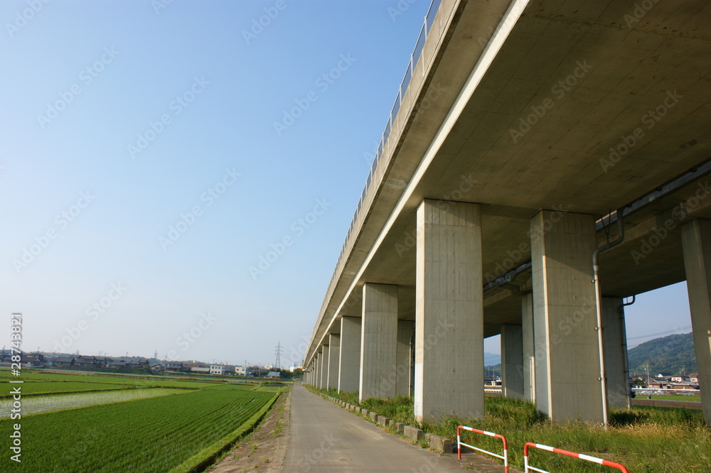 Obraz premium Ise Expressway
