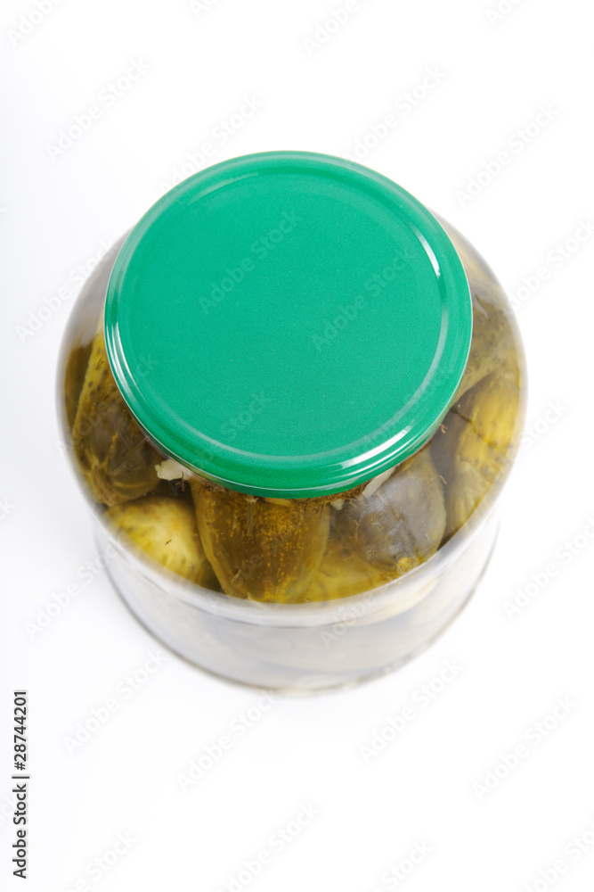 Marinated cucumbers. Marinated cucumbers.