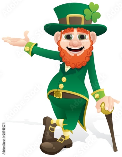 Leprechaun Presenting