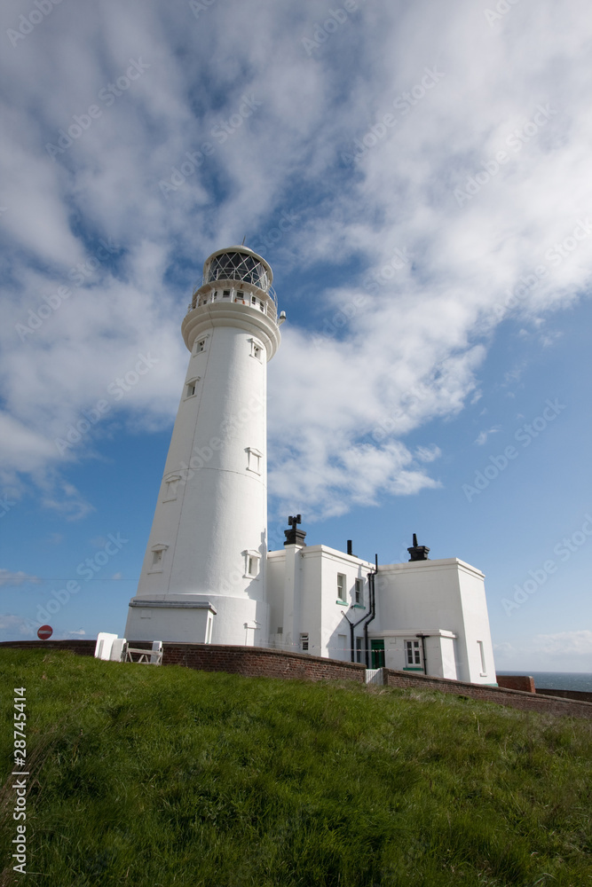 Flamborough head Lighthouse, Yorkshire England