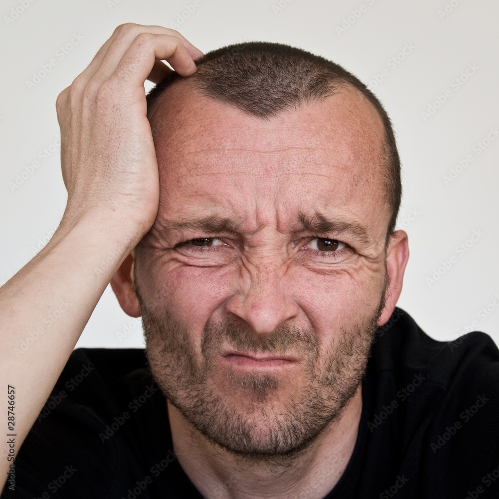 Obraz premium incompréhension