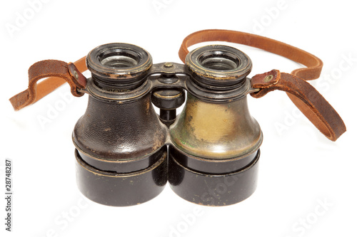 Antique binoculars