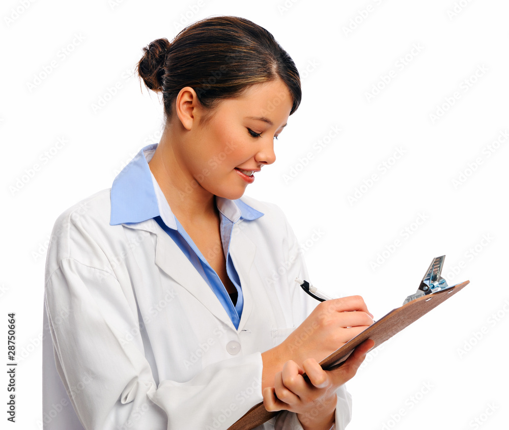 Medical doctor isolated in studio Medical doctor isolated in studio