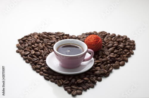 ME LOVE COFFEE