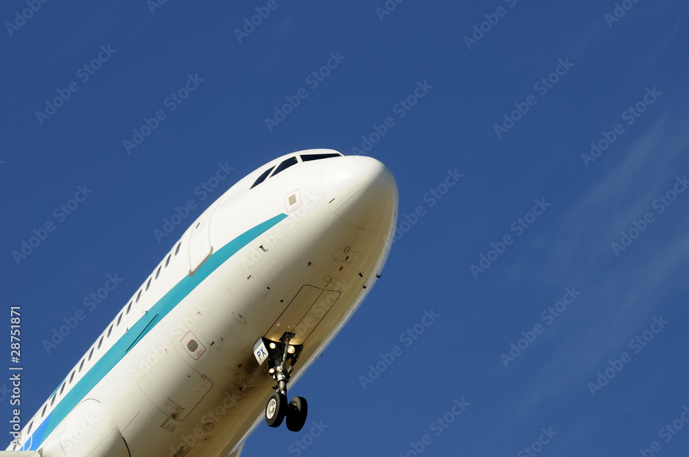 Fototapeta premium Landing gear