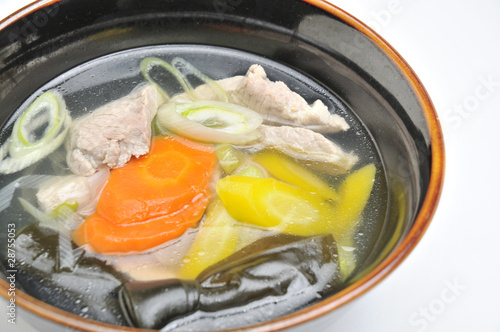 豚肉のお汁