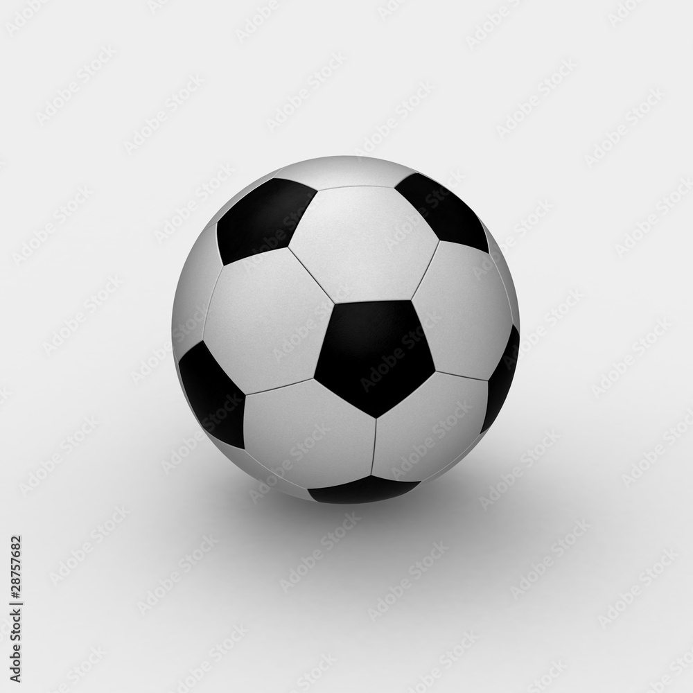 Naklejka premium Fußball