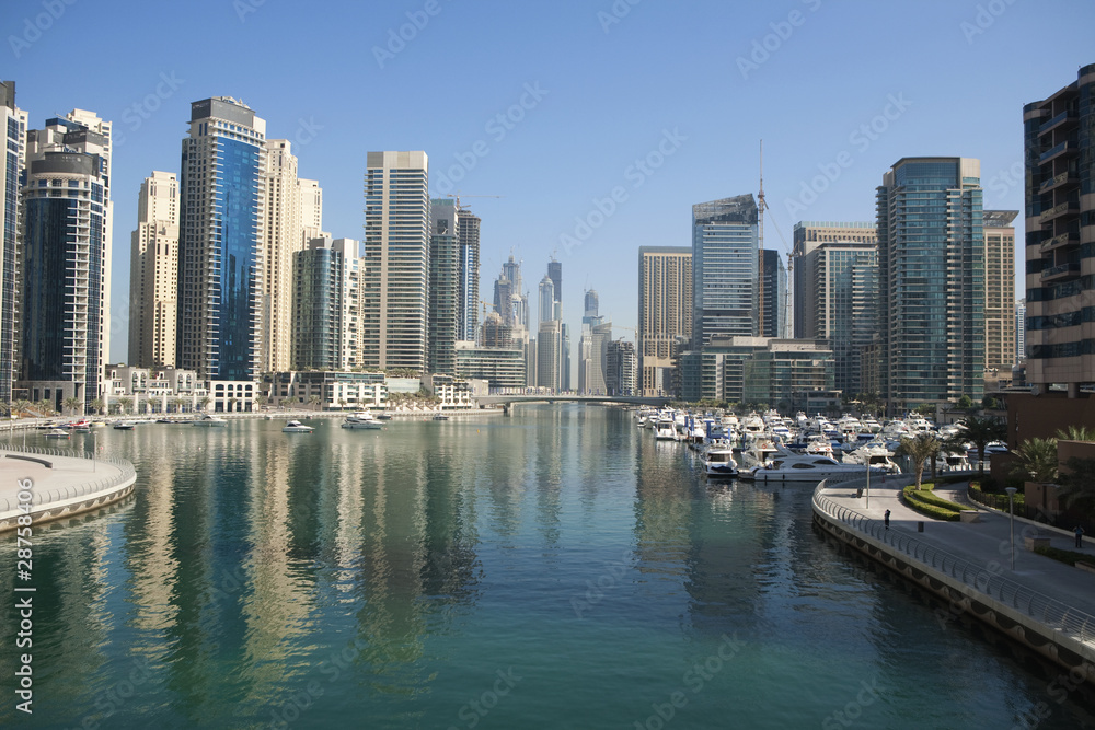 Fototapeta premium Town scape