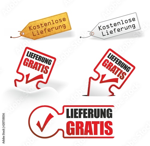 Lieferung Gratis