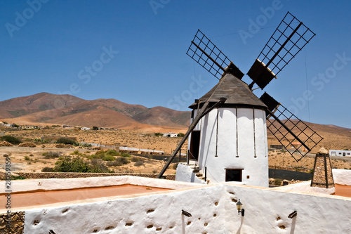 Typical Spanish Windmill