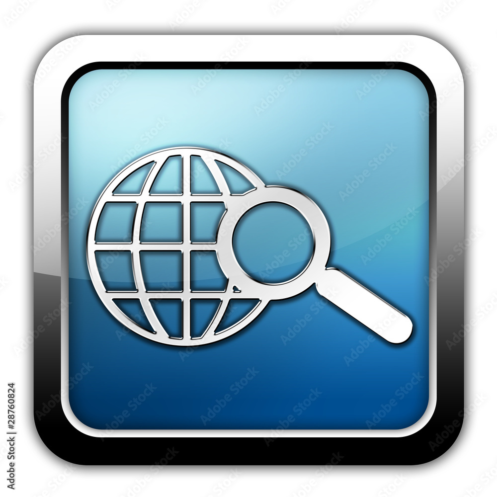 Glossy Square Icon Glossy Square Icon