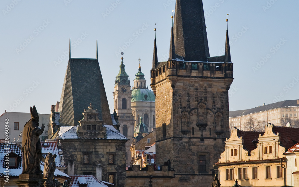 prague towers