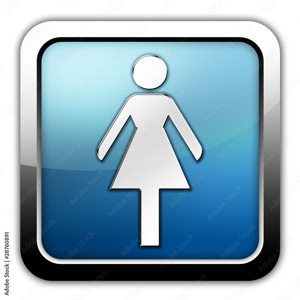 Glossy Square Icon Glossy Square Icon