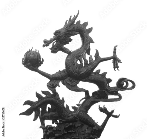 dragon statue © WilliamJu