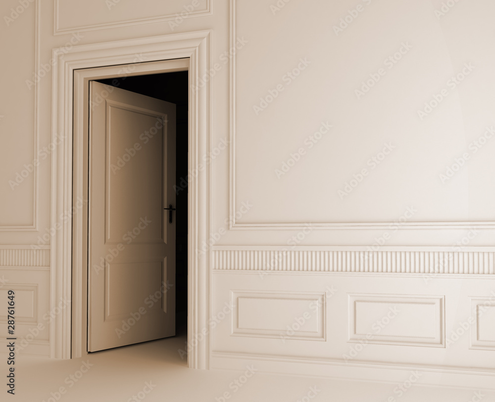 rendering the empty room rendering the empty room