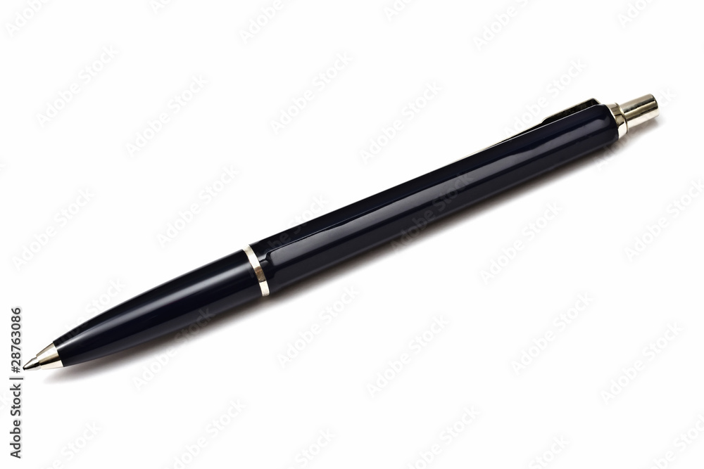 Black ball point pen Black ball point pen