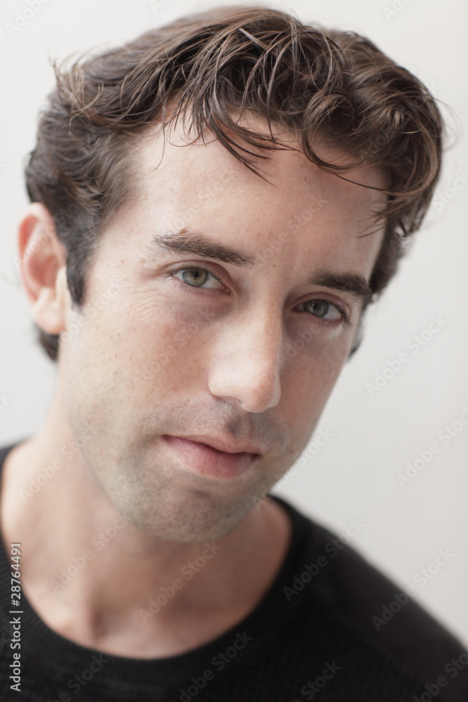 Fototapeta premium Handsome young man