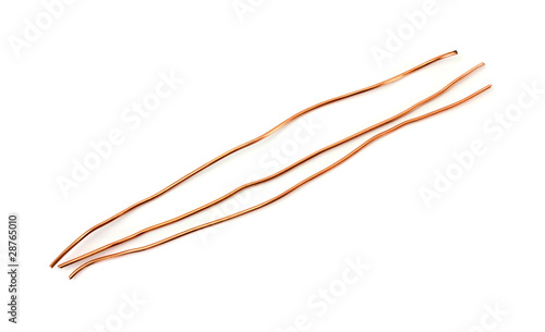 Copper wire strands