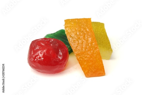 Fruits confits