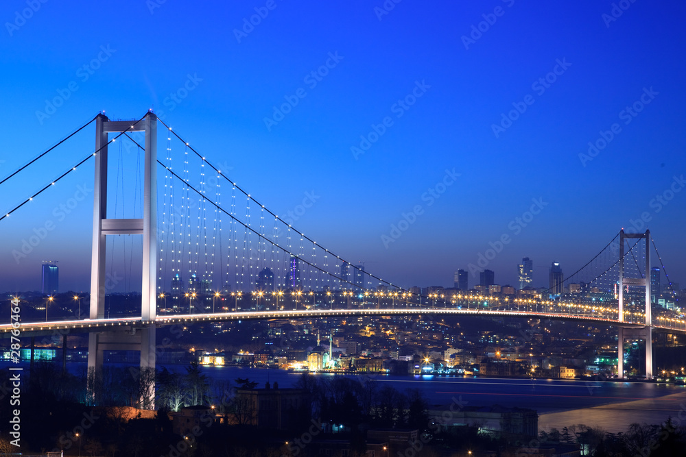 Obraz premium Most Bosfor