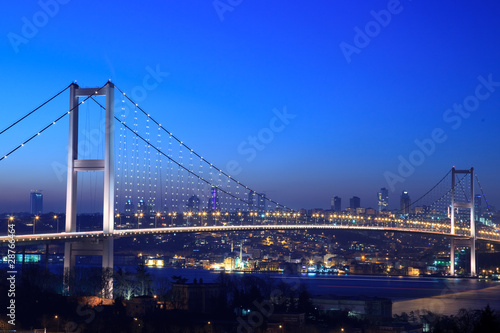 Slika na platnu Bosphorus Bridge