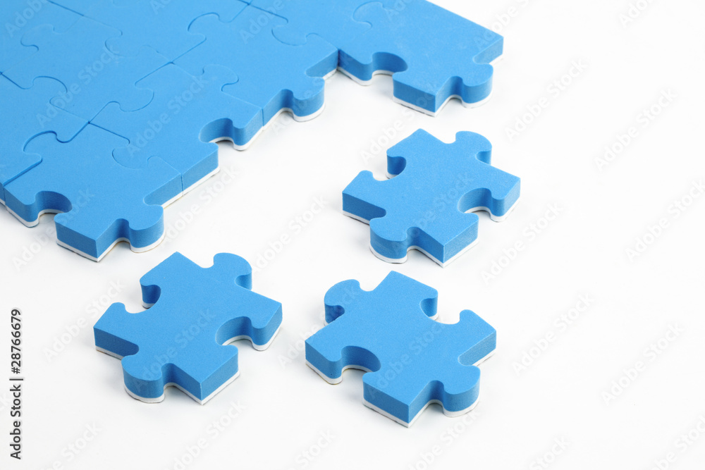 abstract puzzle background with piece missing abstract puzzle background with piece missing